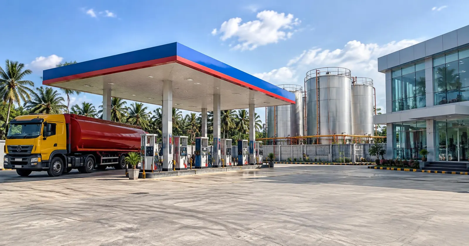 A logistics fleet that cut its fuel cost by 30%